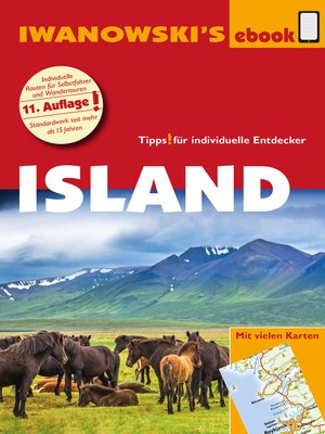 cover image of Island--Reiseführer von Iwanowski